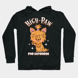 High-Paw for Cuteness Hoodie